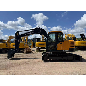 Meilleur prix pour une excavatrice sur chenilles de 8 tonnes HX80HD à couple élevé pour la démolition et la foresterie - Product Image 1