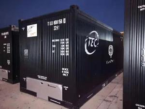 Asme, ISO 20 feet điện sưởi ấm số lượng lớn nhựa đường bitum lưu trữ vận chuyển Container vận chuyển hàng hóa giao Nhận vận chuyển container - Product Image 2