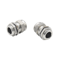 Fabrication OEM M16 câble connecteur circulaire série PG IP68 connecteur de câble étanche 304 presse-étoupe en acier inoxydable