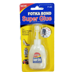 10 г 3 секунды быстрая связка пластик ПВХ супер клей 502 - Product Image 2