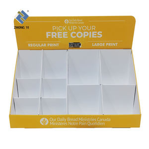 Estante de exhibición de mostrador de supermercado personalizado de gran venta - Product Image 3