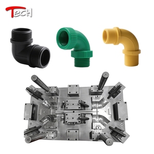 Bền chấ<span class=keywords><strong>t</strong></span> lượng cao ống nhựa phụ kiện Khuôn Maker PVC PP khuỷu tay doanh tiêm khuôn mẫu cho ngành công nghiệp xây dựng - Product Image 1