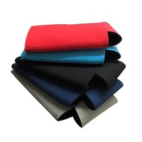 Manchon isotherme en néoprène vierge pour canette de bière 12oz, personnalisable par sublimation, vente en gros