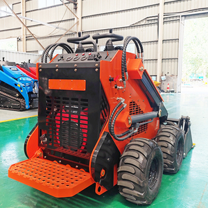 कारखाना प्रत्यक्ष एपा प्रमाणित मिनी स्किड स्टीड लोडर 380 मॉडल हाइड्रोलिक कॉम्पैक्ट लोडर सभी अटैचमेंट के साथ - Product Image 6