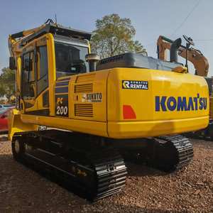 รถขุดตีนตะขาบมือสอง20ตัน Komatsu PC200-8รถขุดดินญี่ปุ่น - Product Image 4