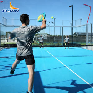 Solución Personalizada para Pistas de Pádel Panorámicas Portátiles de Acero Inoxidable, Impermeables y de Tamaño Estándar para Áreas Deportivas Públicas y Privadas - Product Image 5