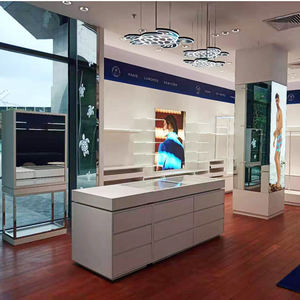 Exhibidores de Ropa para Hombre y Mujer <span class=keywords><strong>GUYA</strong></span>, Construcción de Madera, Estilo Clásico, Independientes, para Decoración de Tiendas Personalizables, Venta al por Menor - Product Image 1