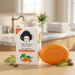 <strong>Carotone</strong> Brightening Soap with Collagen for Skin Correction and Sun Protection Fades Dark Spots and Acne Scars 135g - Product Image 3