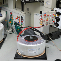 Transformateur de puissance 220V 3.63A BOD-800VA transformateur variable toroïdal avec sortie 24V 380V 36V 12V