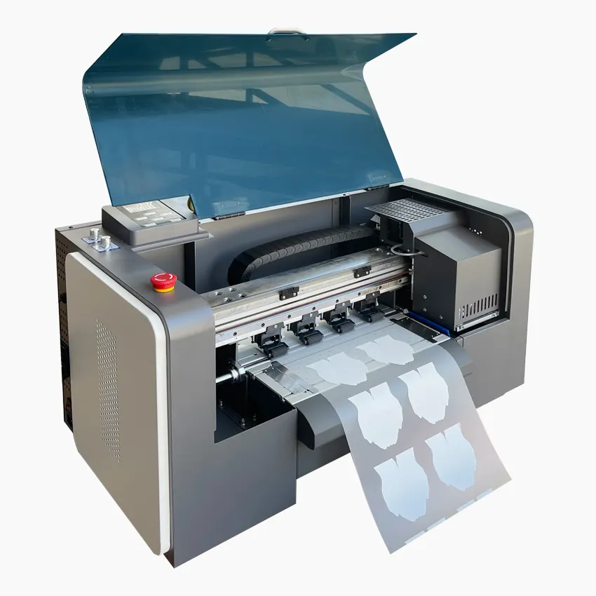 DTF Printer 30Cm XP600 Laboratorium Papel Pare Imprimano Mesin Pencetak DTF