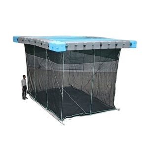 PEHD mer plastique circulaire au large lac bouée aquaculture chargeur <span class=keywords><strong>flottant</strong></span> agriculture filet <span class=keywords><strong>cage</strong></span> à poisson à vendre - Product Image 1