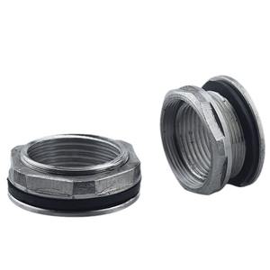 Conectores de Acero Inoxidable 201/304 de 6/1 1.5 2 Pulgadas para Tanques de Agua, Interfaces de Entrada/Salida, Accesorios de Drenaje para Mangueras de Plomería - Product Image 4