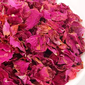 Wholesale High Quality PureDried Double Rose Petals Red Rose Flowers For Sale