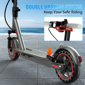 Envío Gratis, Scooter Eléctrico para Adultos, 8.5 Pulgadas, Motor de 250W, 36V, Plegable, Largo Alcance, con Doble Suspensión para la UE - Product Image 4