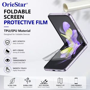 Protector de Pantalla Plegable EPU, Material Flexible Antiarrugas, Tacto Suave, Alta Claridad, Protección para Teléfono - Product Image 2