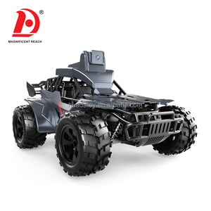 Xe điều khiển từ xa địa hình tốc độ cao HUADA, <span class=keywords><strong>camera</strong></span> FPV truyền hình ảnh trực tiếp, khung hợp kim, đồ chơi xe leo núi 4 bánh - Product Image 3