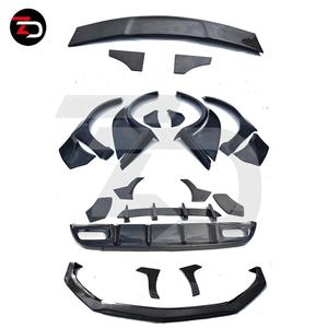 Kit de Carrocería Ancha Estilo ZD en Oferta para <span class=keywords><strong>Mercedes</strong></span> Clase A W176 A260 A250 <span class=keywords><strong>A180</strong></span> A45 con Alerón Delantero, Cejas de Rueda, Alerón Trasero Alto y Labio Trasero - Product Image 2