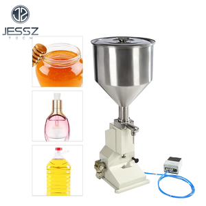 מכונת מילוי הדבק נוזלית a02, המשמשת לשמנת קרם נוזלי שמפו קרם מילוי מכונת מילוי שמן דבש קוסמטיקה - Product Image 3