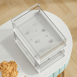 NBD-N0663 Design de tiroir de bureau, support de rangement mobile personnalisé, rangement de fichiers de bureau, cosmétiques et collations, petit chariot de rangement - Product Image 4