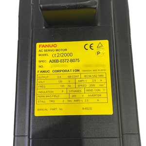 A06B-2372-B075 Accesorios para Sistema de Máquina FANUC, Motor Original Nuevo con Garantía de un Año - Product Image 4