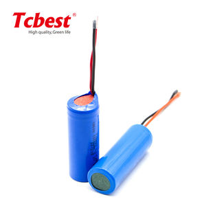 3.7V充電式円筒形LiCoO2高出力バッテリーICR18650 2000mAh おもちゃ・電動工具向けOEM対応 - Product Image 3