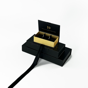 Tùy chỉnh cá nhân sô cô la BONBON Hộp quà tặng cao cấp các loại hộp quà tặng sô cô la với ruy băng sành ăn Hộp sô cô la bao bì - Product Image 3