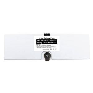 Batería TRIXELL EZ <span class=keywords><strong>DR</strong></span> 2ICP5/38/50-4 3534PR 2ICP05/67/89 para Sistemas de Radiografía X, Iones de Litio 7.4V 3.68AH Lee&Jack Power - Product Image 3