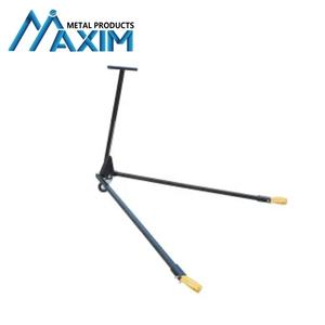 Barre de remorquage professionnelle <span class=keywords><strong>pour</strong></span> véhicules, à utiliser avec des chariots à roulettes, <span class=keywords><strong>pour</strong></span> contrôler la direction de déplacement des voitures - Product Image 5