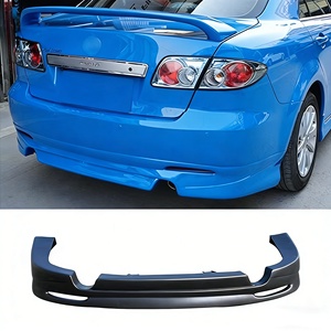 Factory Outlet for Mazda6 2006-2010 Front Lip Rear Lip Side Skirt Modified Bodykit High Quality ABS Material - Product Image 5