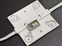 Module LED étanche IP65 à 4 LED, SMD2835 3030, pour boîte à enseignes, 110V 220V AC, module LED en bloc, vente chaude