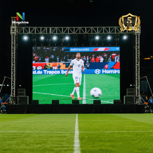 Sân vận động thể thao lớn trận đấu bóng đá video quảng cáo Màn hình <span class=keywords><strong>LED</strong></span> p2.6 p4.81 chu vi <span class=keywords><strong>LED</strong></span> hiển thị - Product Image 1