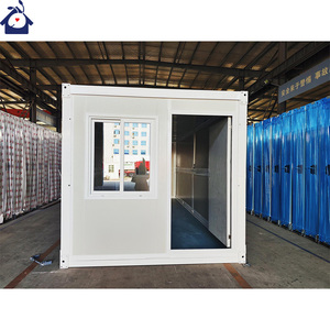 Diseño modular de lujo prefabricado plegable envío Living Container House portátil barato modular almacén portátil - Product Image 2