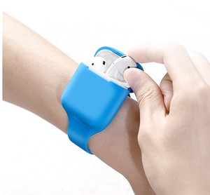 Funda protectora de silicona para <span class=keywords><strong>AirPods</strong></span> 1 y <span class=keywords><strong>2</strong></span>, accesorios para auriculares, <span class=keywords><strong>2021</strong></span> - Product Image 1