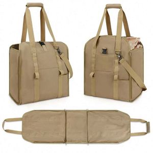 Free Sample Tote <b>Log</b> Heavy Duty Durable Firewood <b>Holder</b> Fireplace Wood Stove Storage Carrier Bag - Product Image 6
