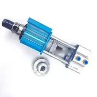 Spindle BT30 Tanpa Daya, Pneumatik, Semi-otomatis, Pengganti Alat, Cocok untuk Pengukiran, Pengeboran, Pemotongan Logam Berat