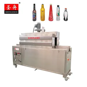 Steam Heat Tunnel Shrink Packing Sleeve Label Wrapping Machine