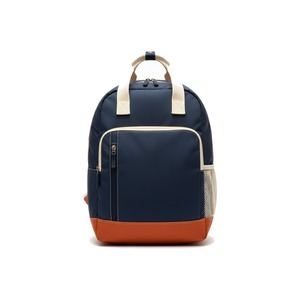 Sac à dos de pickleball bicolore avec compartiment pour 2 raquettes et poche pour bouteille d'eau, revêtement mat, recyclé, logo personnalisé, vente en gros - Product Image 1
