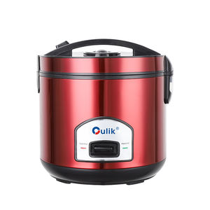 Cuisinière à riz électrique en acier inoxydable 2L/3L/4L/5L/6L avec tasse à mesurer - Contrôle numérique du minuterie, cuisson rapide pour hôtels, maisons, restaurants - Product Image 2