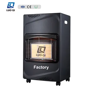 Hot easily assembled selling indoor portable Best price living room gas heater copper valve body gas heater