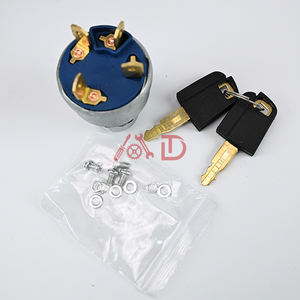 Interrupteur d'allumage, interrupteur de démarrage, démarreur, 4 fils pour Caterpillar CAT <span class=keywords><strong>9G</strong></span>-7641 - Product Image 3