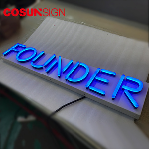 Faux Neon segno chiaro o opaco acrilico illuminazione a <span class=keywords><strong>LED</strong></span> con caratteristiche mutevoli - Product Image 1