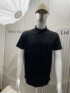 Venta al por mayor Dark Navy 100% poliéster <span class=keywords><strong>Polo</strong></span> hombres camiseta personalizada bordada Golf <span class=keywords><strong>Polo</strong></span> camisas poliéster <span class=keywords><strong>Polo</strong></span> camisa para hombres - Product Image 2