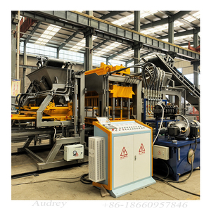 Dây chuyền sản xuất gạch Máy làm khối rỗng với ý tưởng kinh doanh máy móc tự động thương hiệu nổi tiếng - Product Image 5