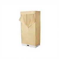 Séchoir à linge pliable pour usage domestique GR101, personnalisé pour l'exportation, sans installation, facile à ranger, type automatique, sans fil