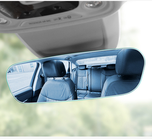 Ultra-Narrow Frame Rearview <b>Car</b> <b>Mirror</b> Transparent High-Definition Anti-Glare Blue Glass Modern Wide-Angle Auxiliary - Product Image 2