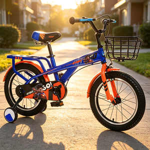 MTBGO Vélo pour enfants de 4 à 10 ans, bonne qualité, vente en gros, VTT pour filles et garçons, vélo prêt à rouler pour enfants - Product Image 4