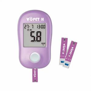 Medidor de Glicose no Sangue para Animais de Estimação - Tiras de Teste Portáteis para Monitoramento Preciso de Gatos e Cães - Product Image 1