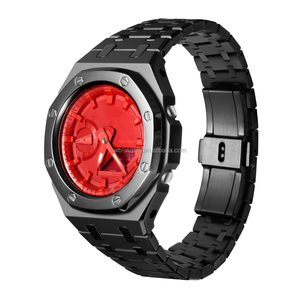 Nouveau Design en acier inoxydable Ga2100 montre Mod Kit accessoires deux tons Surface Compatible pour <span class=keywords><strong>Oak</strong></span> <span class=keywords><strong>G</strong></span> <span class=keywords><strong>Shock</strong></span> <span class=keywords><strong>Ga</strong></span> <span class=keywords><strong>2100</strong></span> - Product Image 1