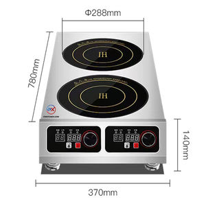 2 años de garantía 3500W Flat Commercial Esay Control Hot Plate Hob Cocina de <span class=keywords><strong>inducción</strong></span> eléctrica con fabricante <span class=keywords><strong>profesional</strong></span> - Product Image 1