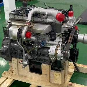 Conjunto de Motor 4M50 con Inyección Electrónica de Combustible para Excavadora Mitsubishi HD820-V HD820-5 HD820V-5 - Product Image 4